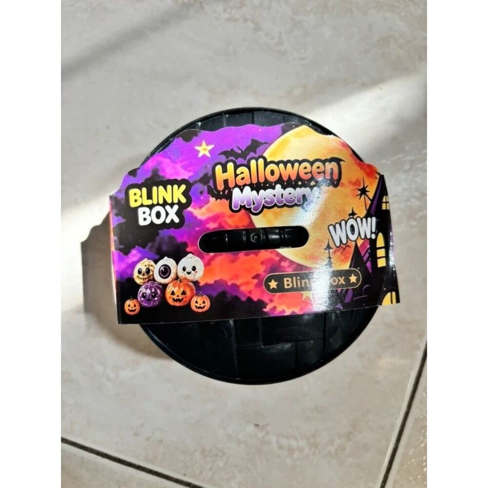 Halloween Mystery Dumpling